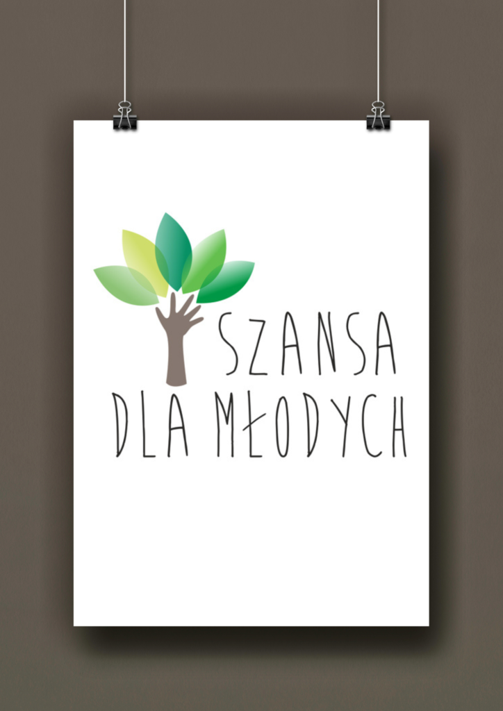 Aleksandra Bodek Grafika Projekt logo