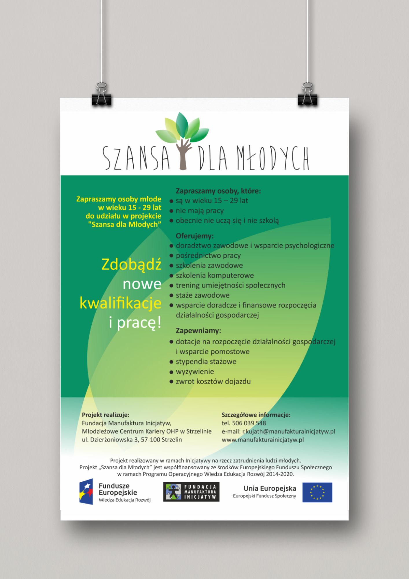 Aleksandra Bodek Grafika Projekt plakatu