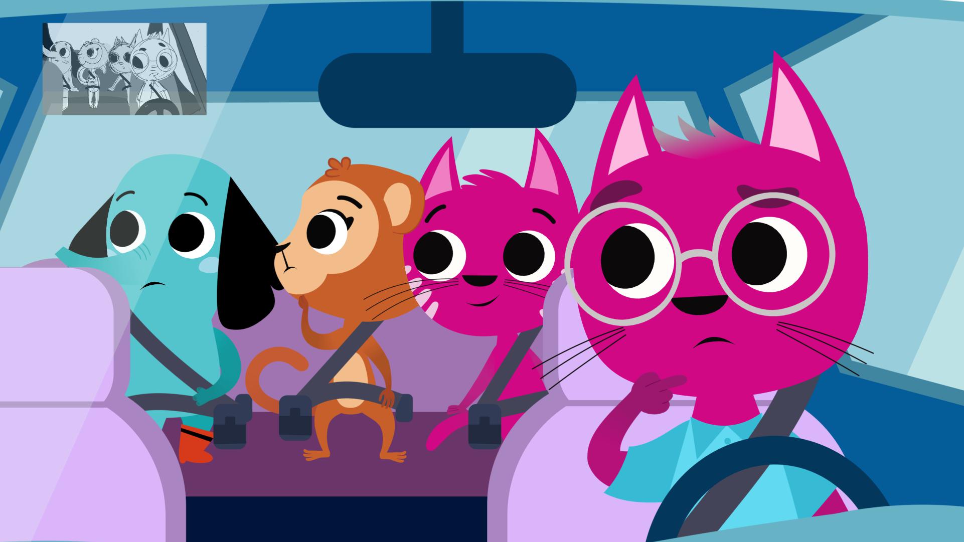 Animator 2d Grafika Aleksandra Bodek animacje 2d