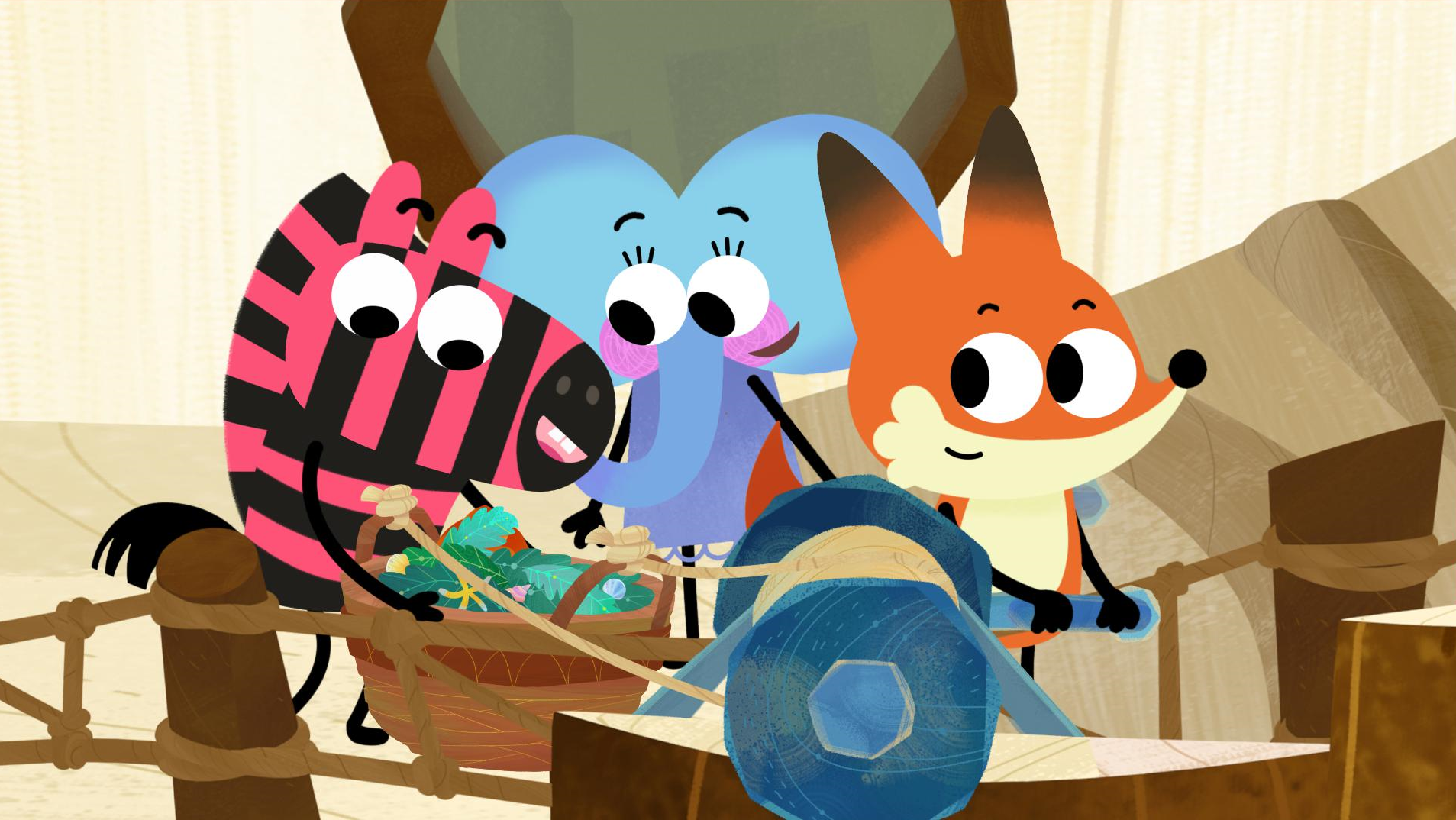 Animacja 2d Grafika Aleksandra Bodek