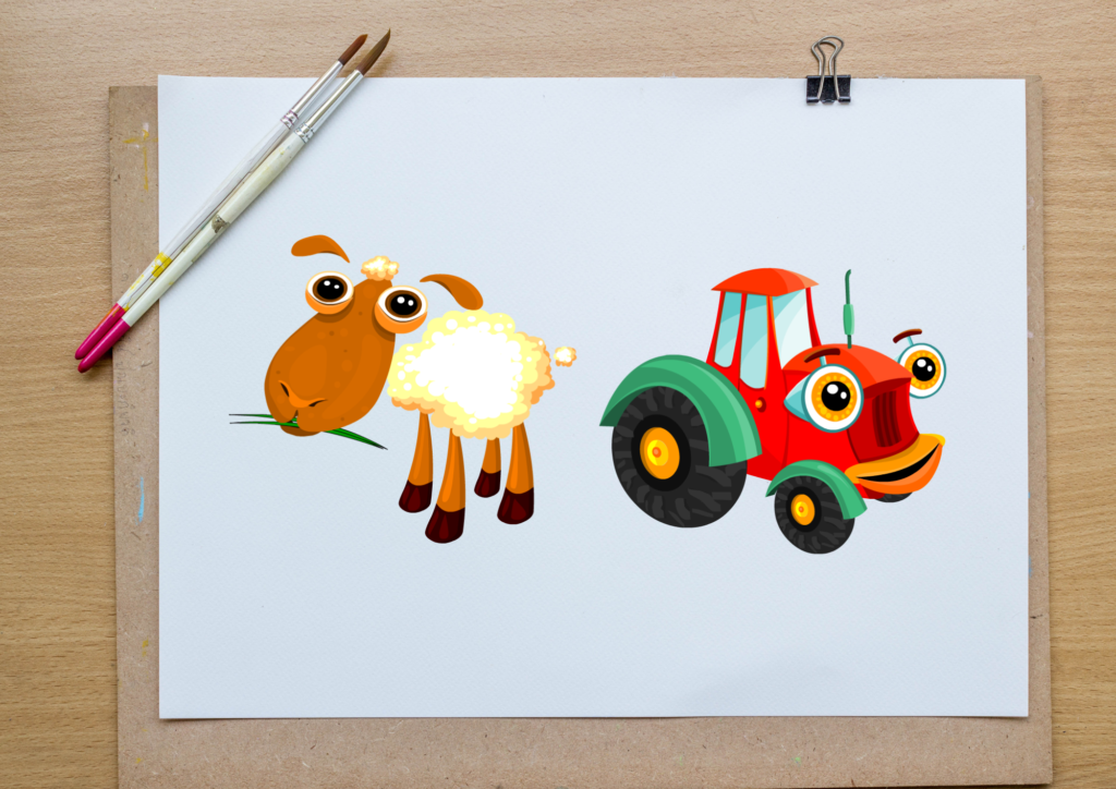 Aleksandra Bodek Grafika Projektowanie postaci