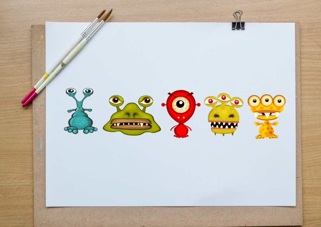 Aleksandra Bodek Grafika Projektowanie postaci