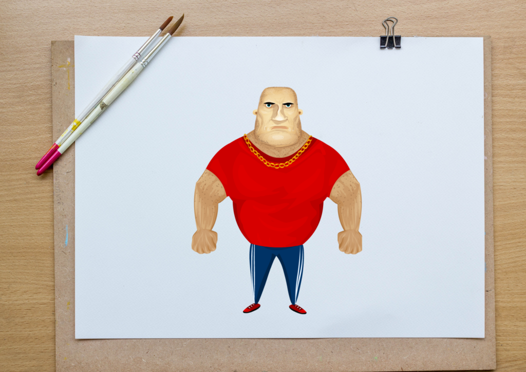 Aleksandra Bodek Grafika Projektowanie postaci