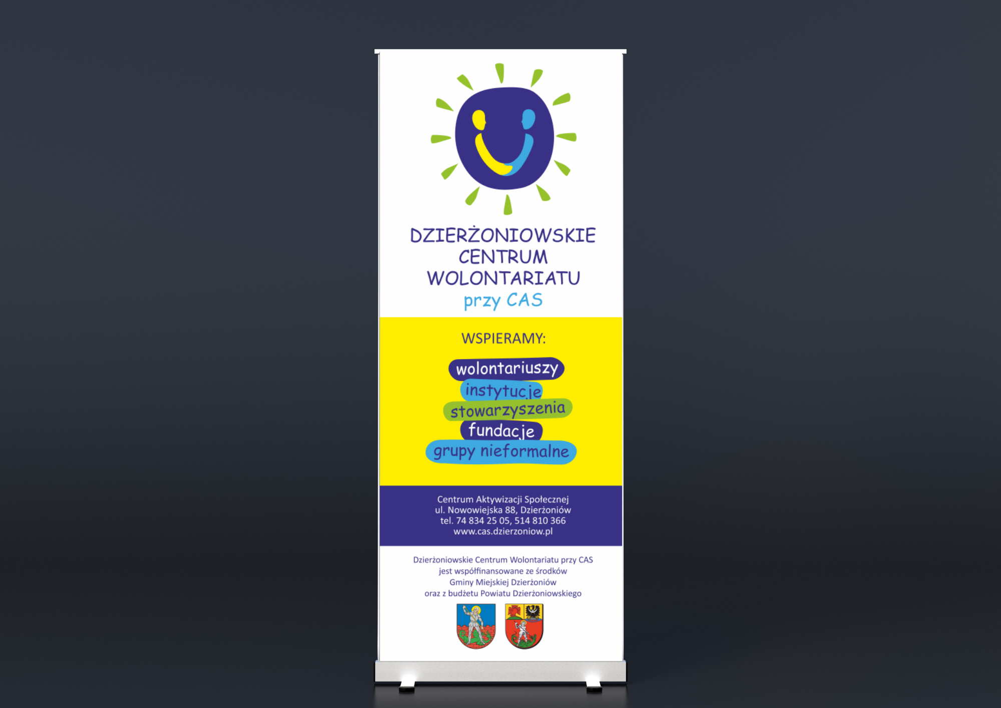 Aleksandra Bodek Grafika rollup