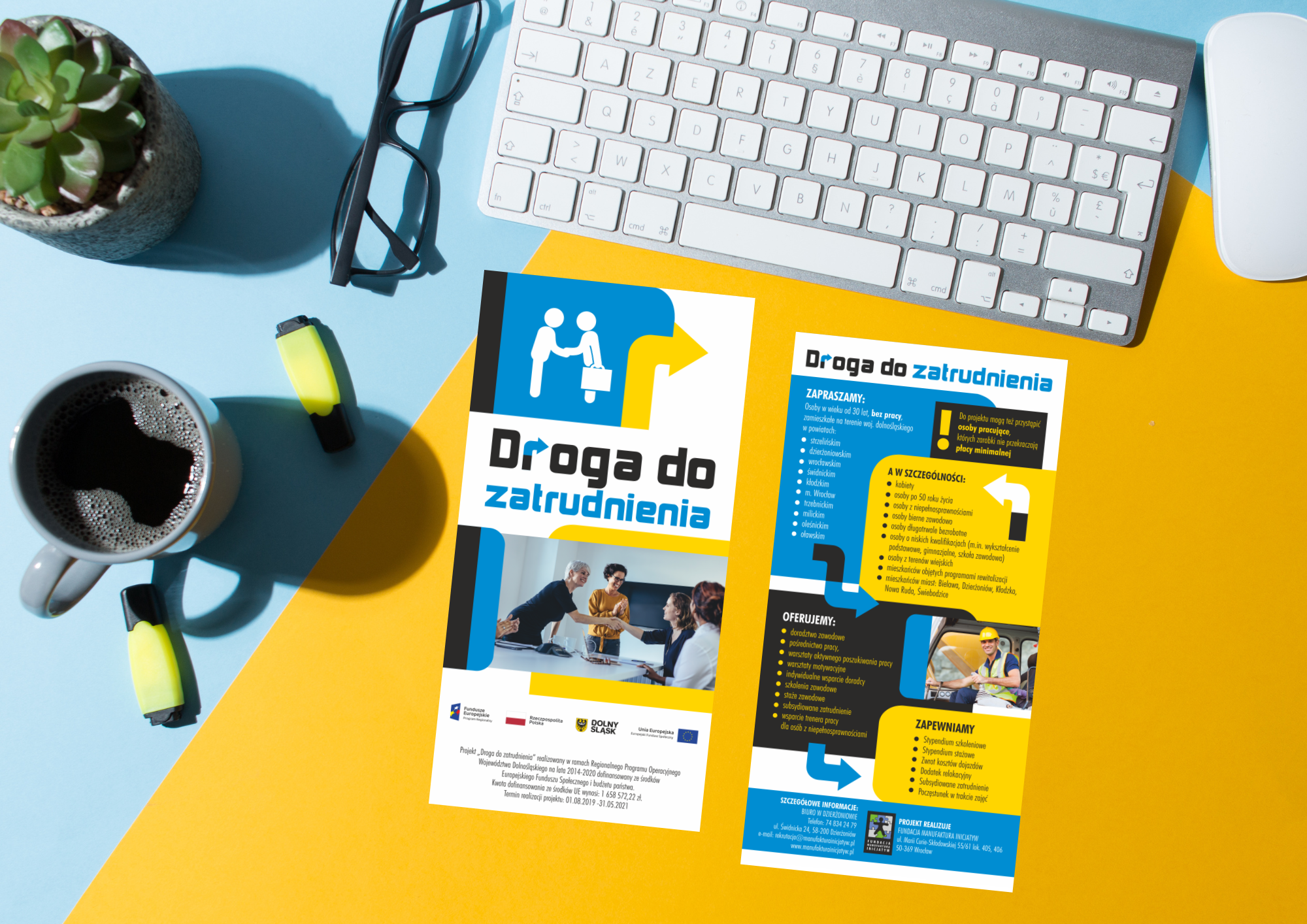 Aleksandra Bodek Projektowanie ulotek