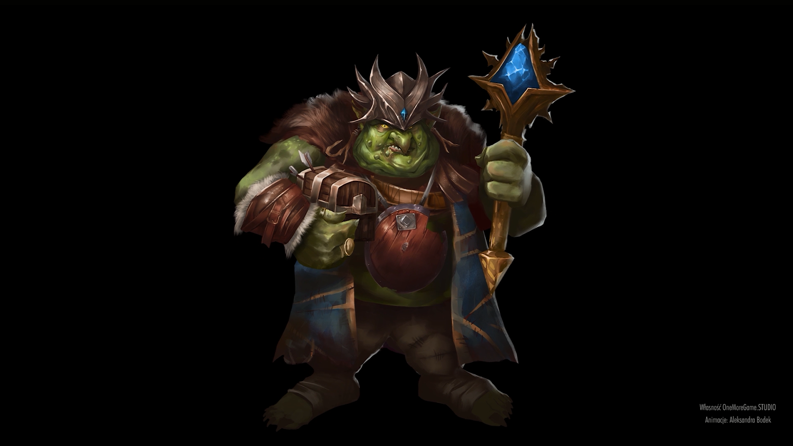 Aleksandra Bodek animacja spine