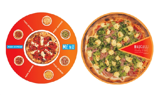 Projekt menu
