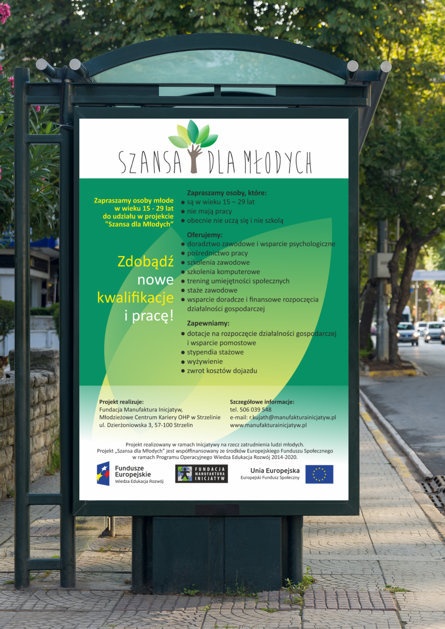 Aleksandra Bodek Projektowanie plakatów