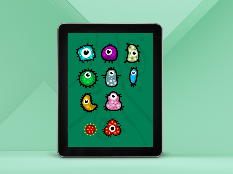 Aleksandra Bodek Grafika do aplikacji