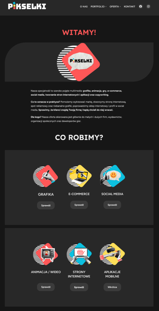 Strony internetowe Zielona Góra