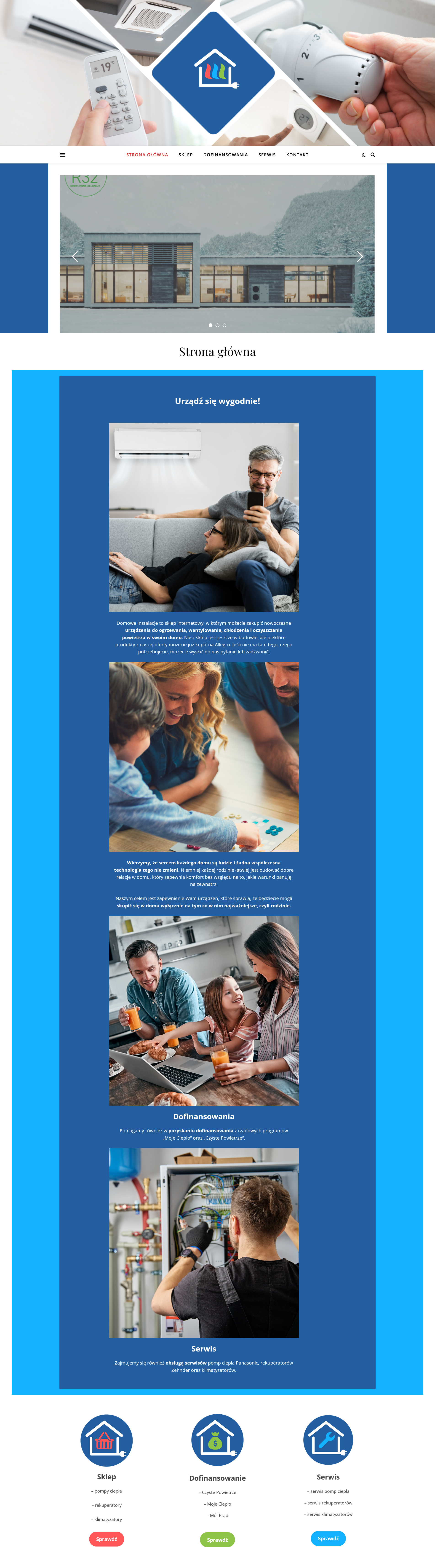 Tworzenie stron internetowych